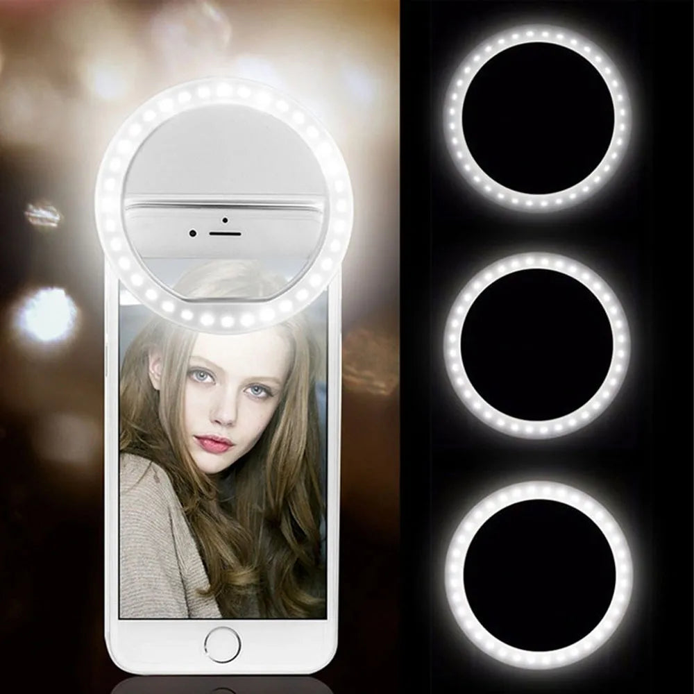 Selfie Ring Light