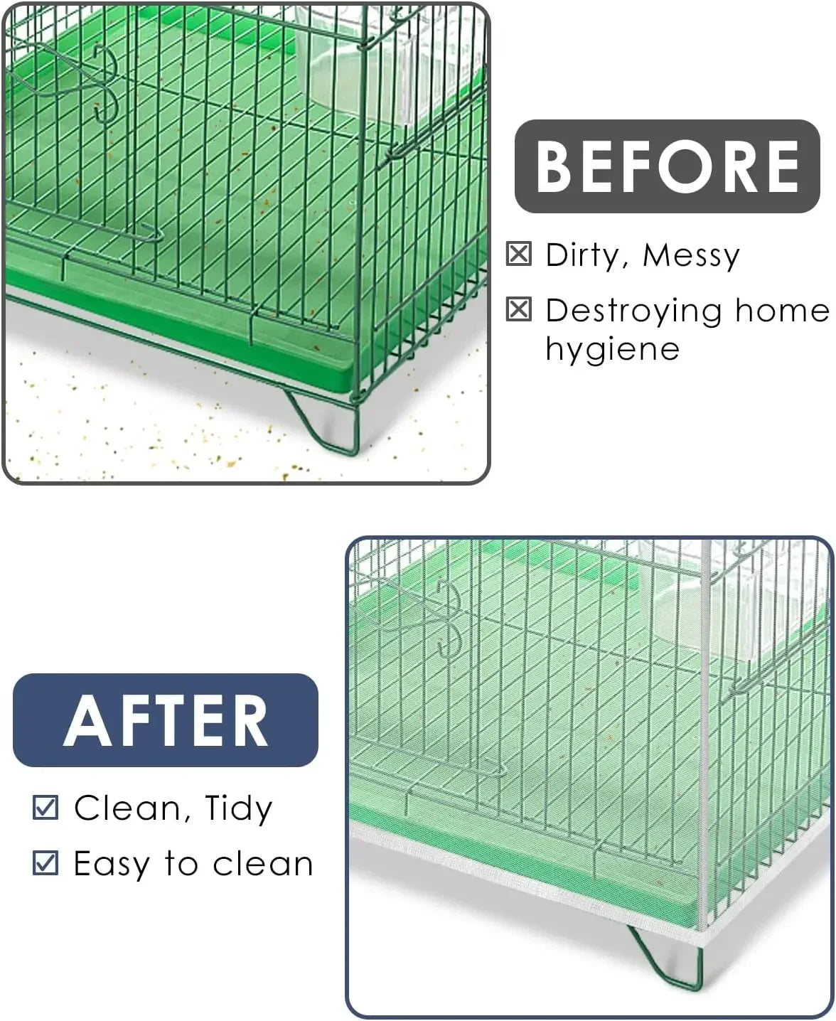 Bird Cage Mesh Cover