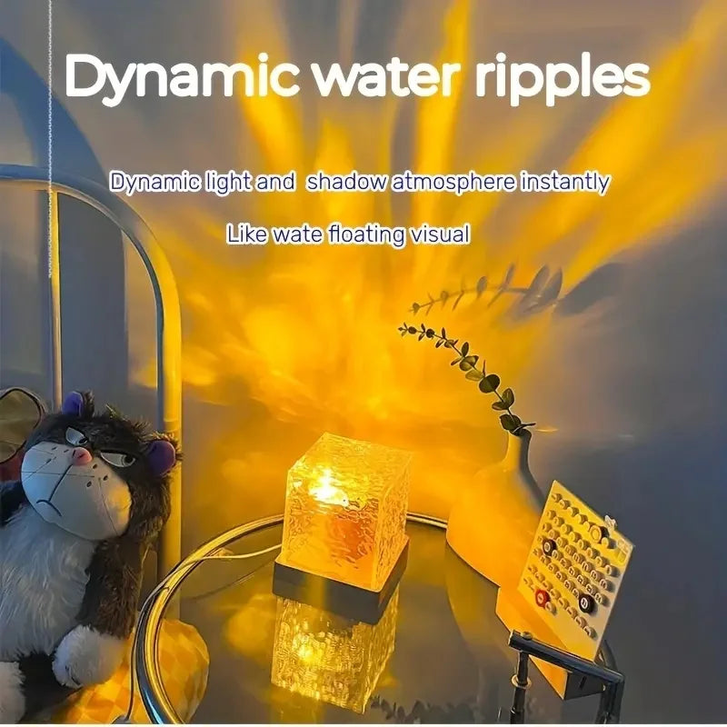 Water Ripple Night Light