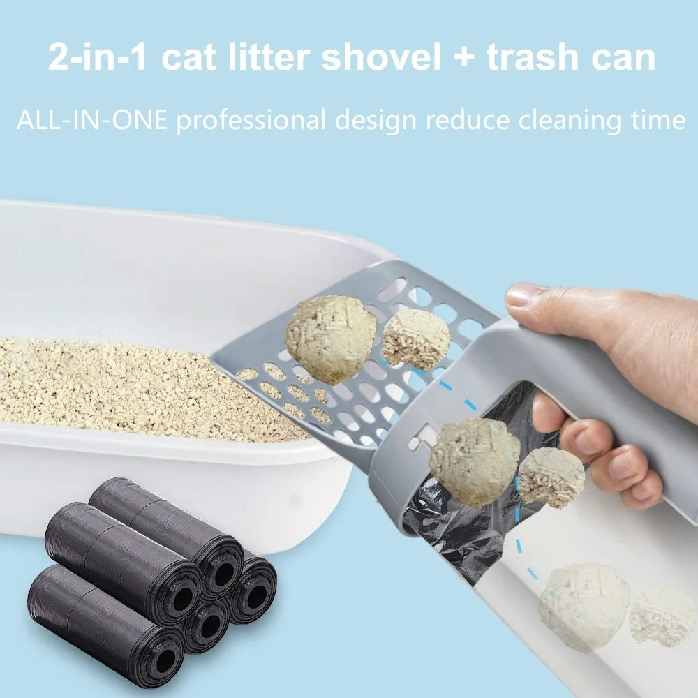 Cat Litter Shovel Scoop Filter