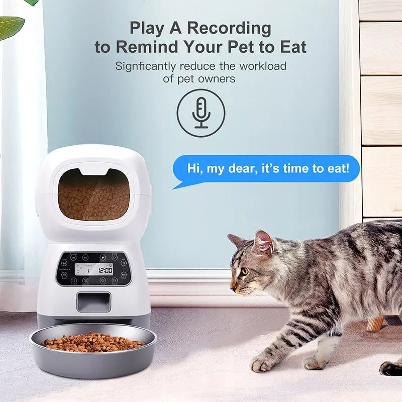 PetFeeder Pro - Automatic Intelligent Pet Feeding Machine