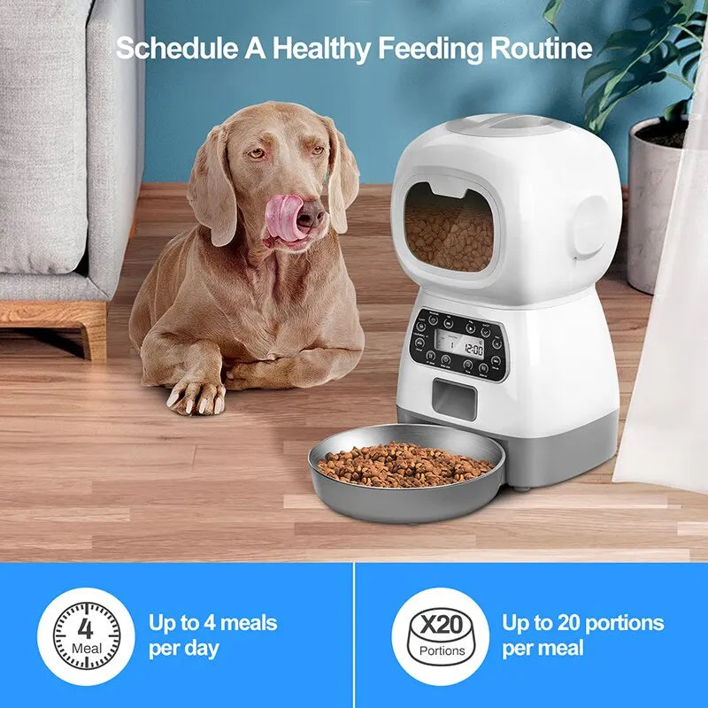 PetFeeder Pro - Automatic Intelligent Pet Feeding Machine