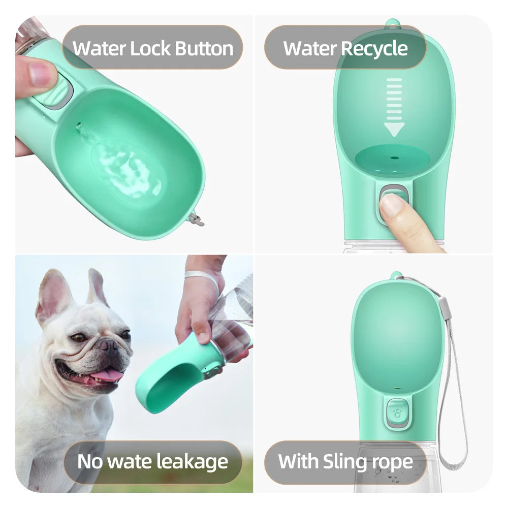 Multi-Purpose Dog Water Bottle