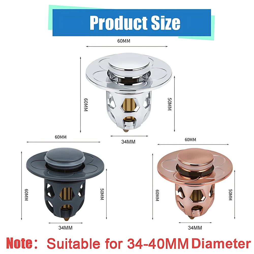 Universal Stainless Steel Sink Filter