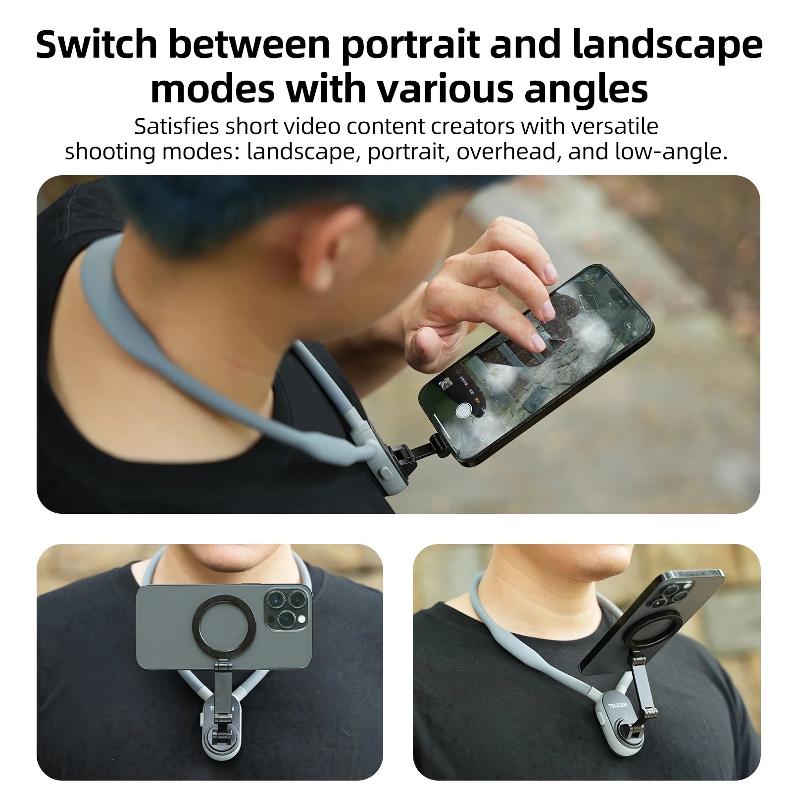 MagnetoFlex Phone Holder