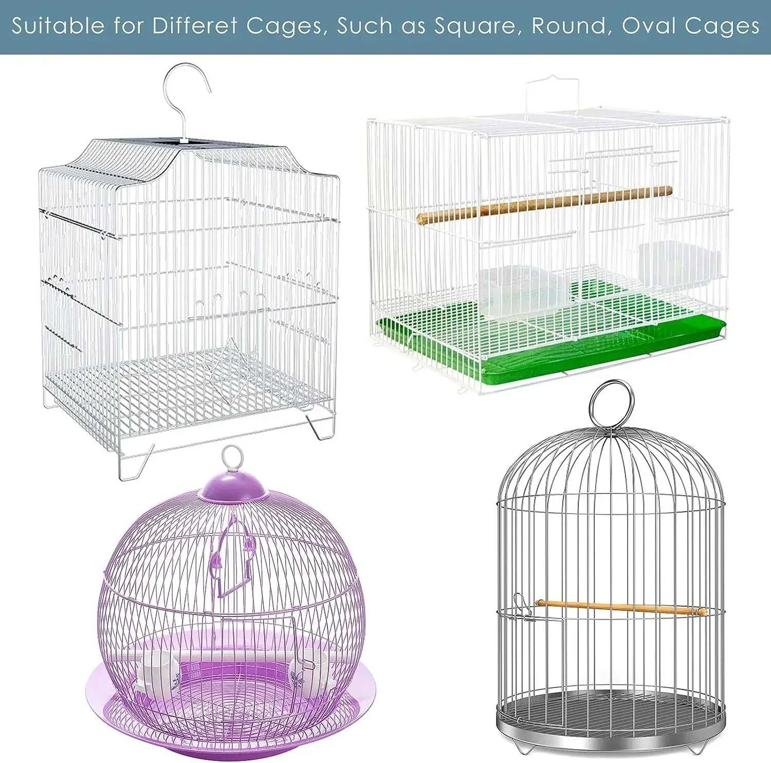 Bird Cage Mesh Cover