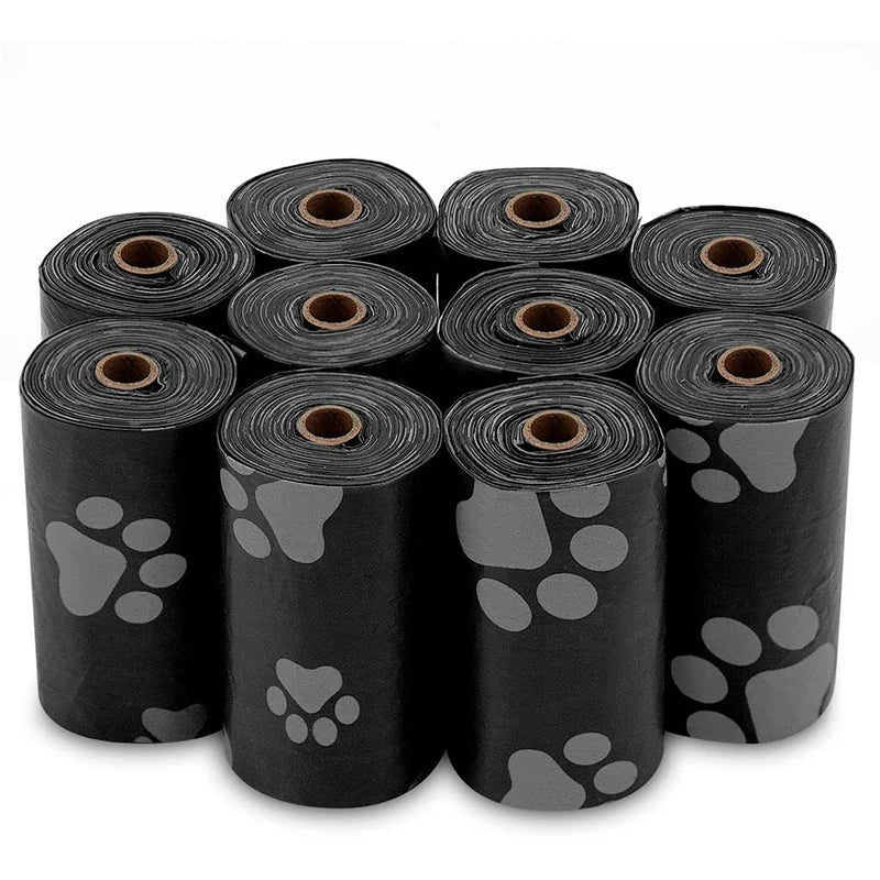 EcoPaw Dog Poop Bags - 120 Rolls Outdoor Cleaning Pet Supplies