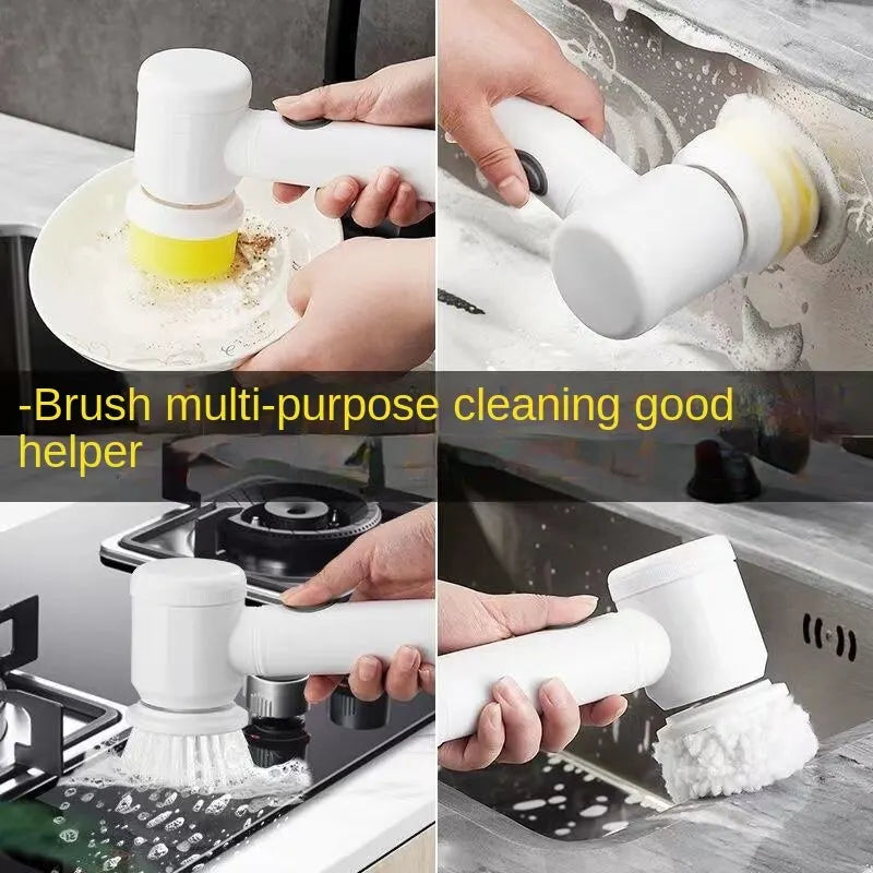 PowerScrub Rechargeable Brush