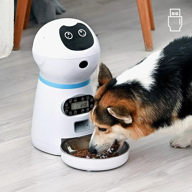 PetFeeder Pro - Automatic Intelligent Pet Feeding Machine