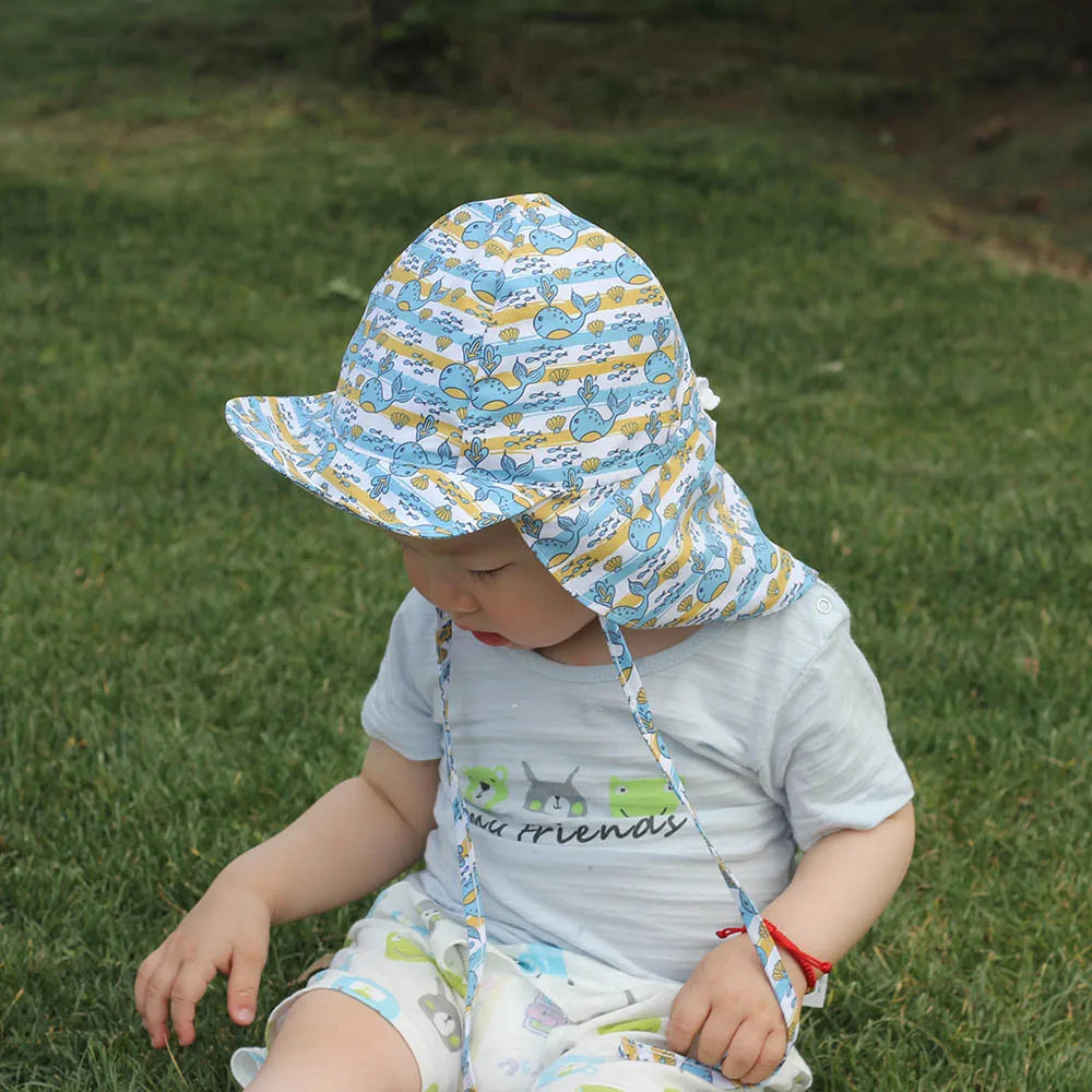 AquaBreeze Baby Cap