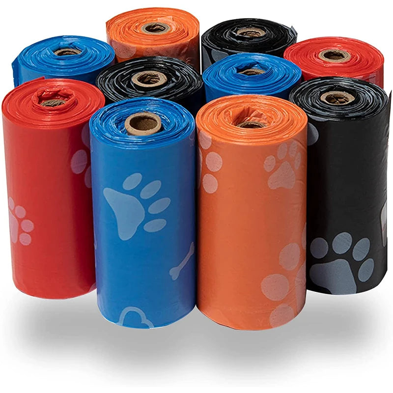 EcoPaw Dog Poop Bags - 120 Rolls Outdoor Cleaning Pet Supplies