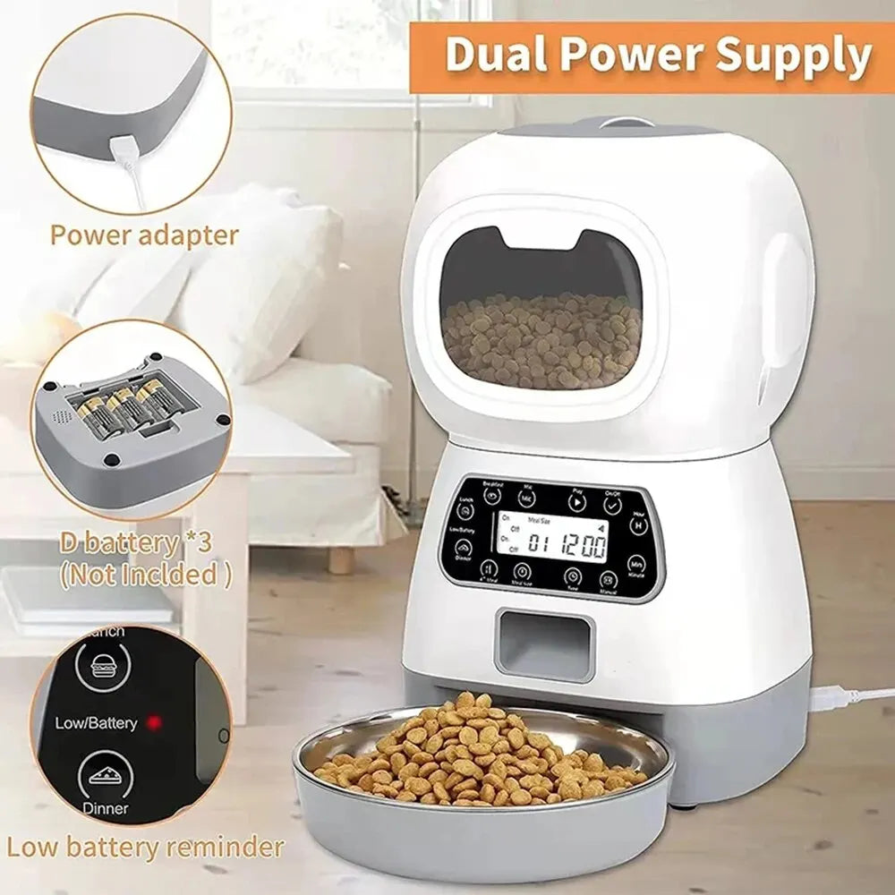 PetFeeder Pro - Automatic Intelligent Pet Feeding Machine