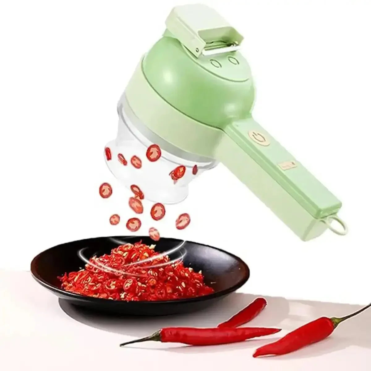 VeggieMaster 4-in-1 Electric Cutter