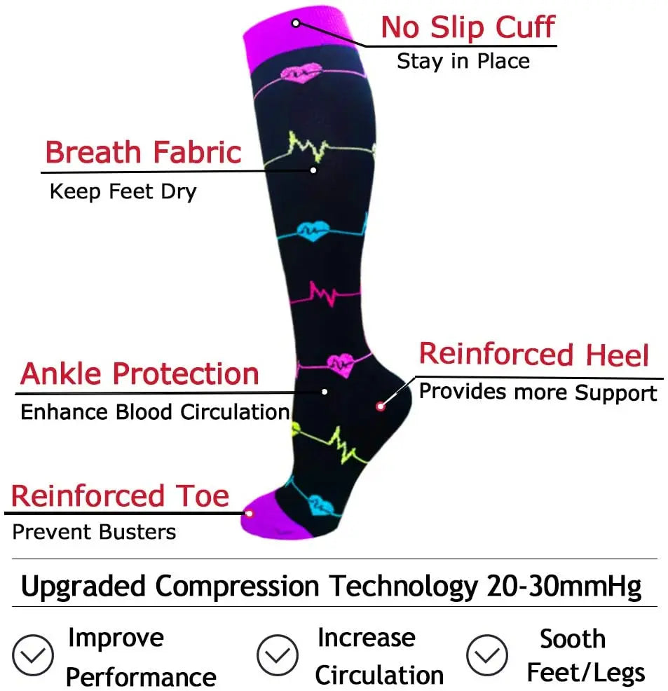 VitalPulse Compression Socks