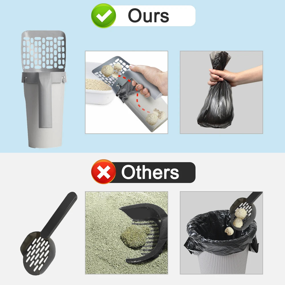 Cat Litter Shovel Scoop Filter