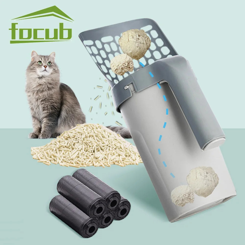 Cat Litter Shovel Scoop Filter