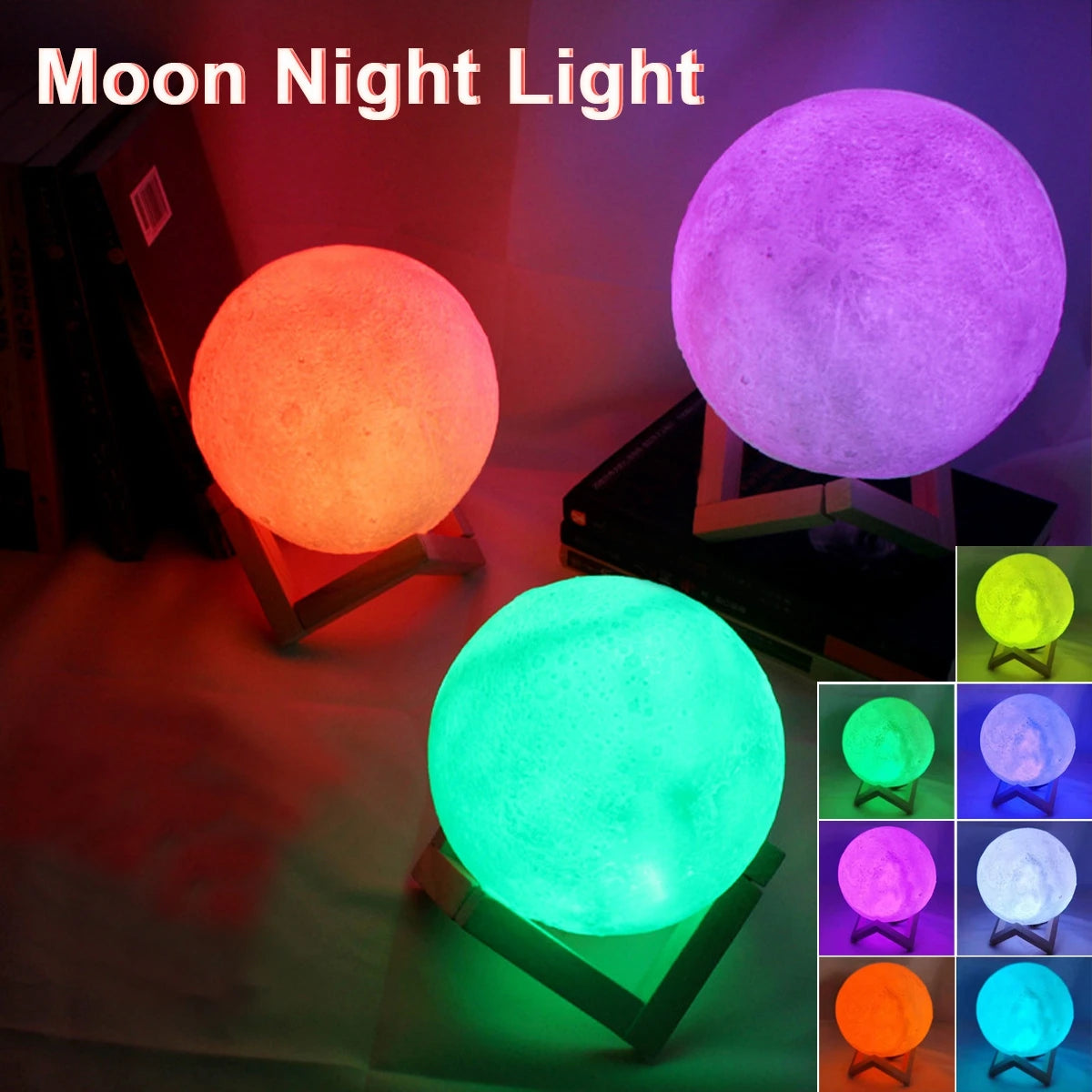 Moon Lamp LED